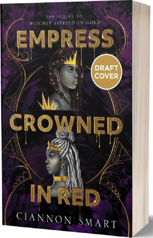 Billede af An Empress Crowned In Red - Ciannon Smart - English Book