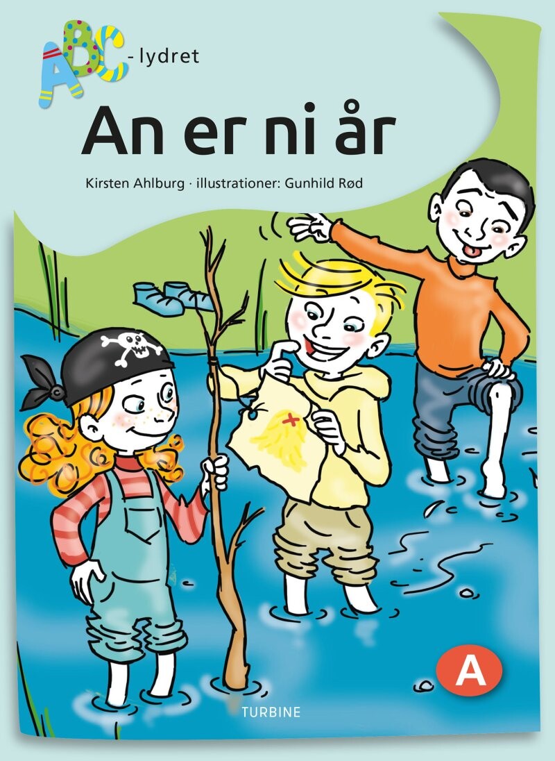 Billede af An Er Ni år - Kirsten Ahlburg - Bog