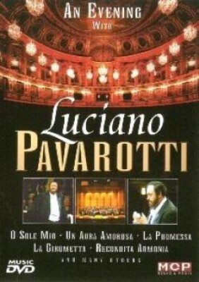 An Evening With Lucianao Pavarotti - DVD - Film