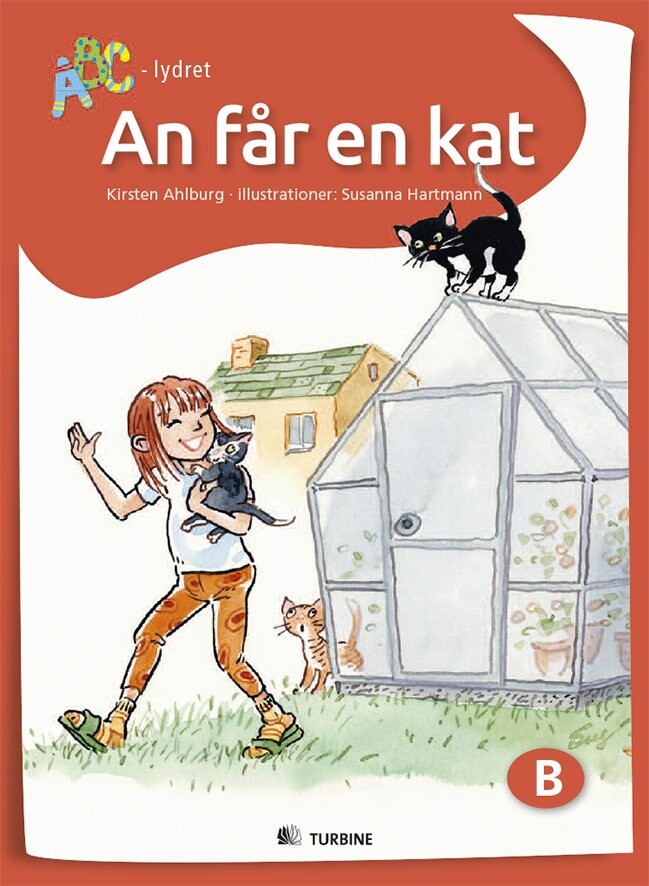 Billede af An Får En Kat - Kirsten Ahlburg - Bog