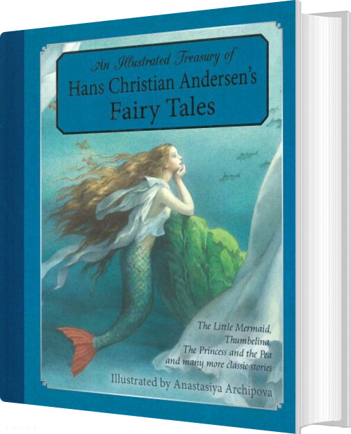 Billede af An Illustrated Treasury Of Hans Christian Andersen's Fairy Tales - Hans Christian Andersen - English Book