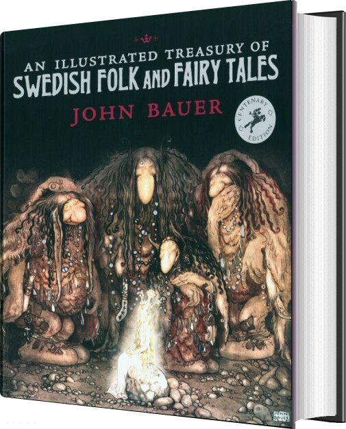 Billede af An Illustrated Treasury Of Swedish Folk And Fairy Tales - John Bauer - English Book