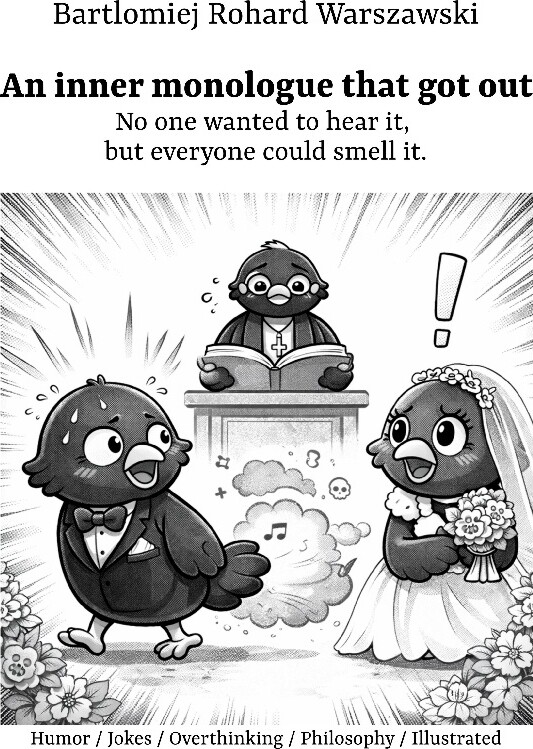 An Inner Monologue That Got Out - Bartlomiej Rohard Warszawski - English Book