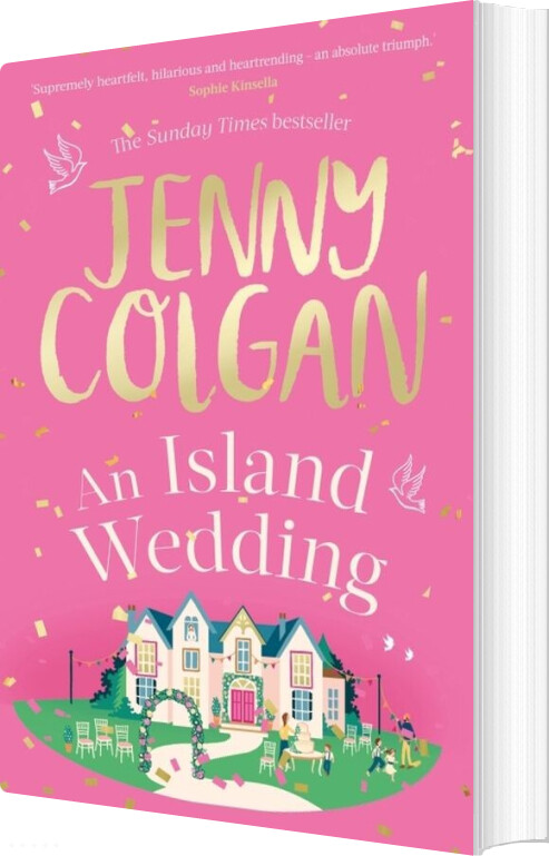 Billede af An Island Wedding - Jenny Colgan - English Book