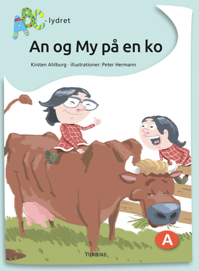 Billede af An Og My På En Ko - Kirsten Ahlburg - Bog