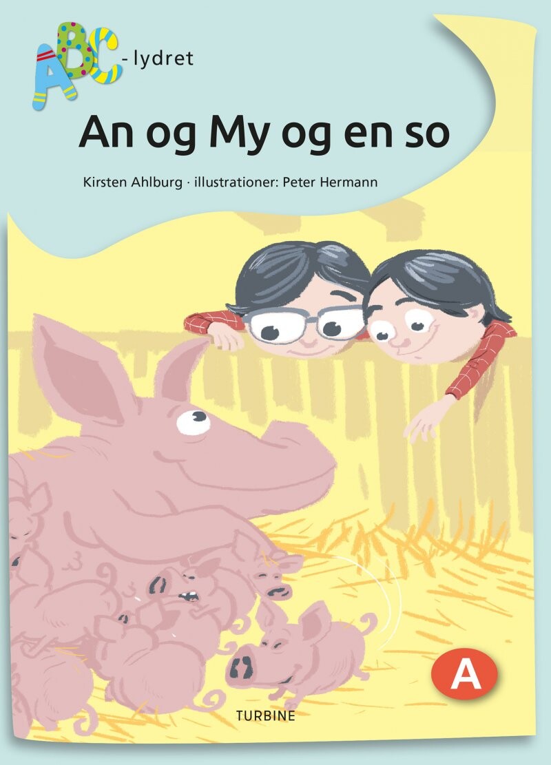 Billede af An Og My På En So - Kirsten Ahlburg - Bog