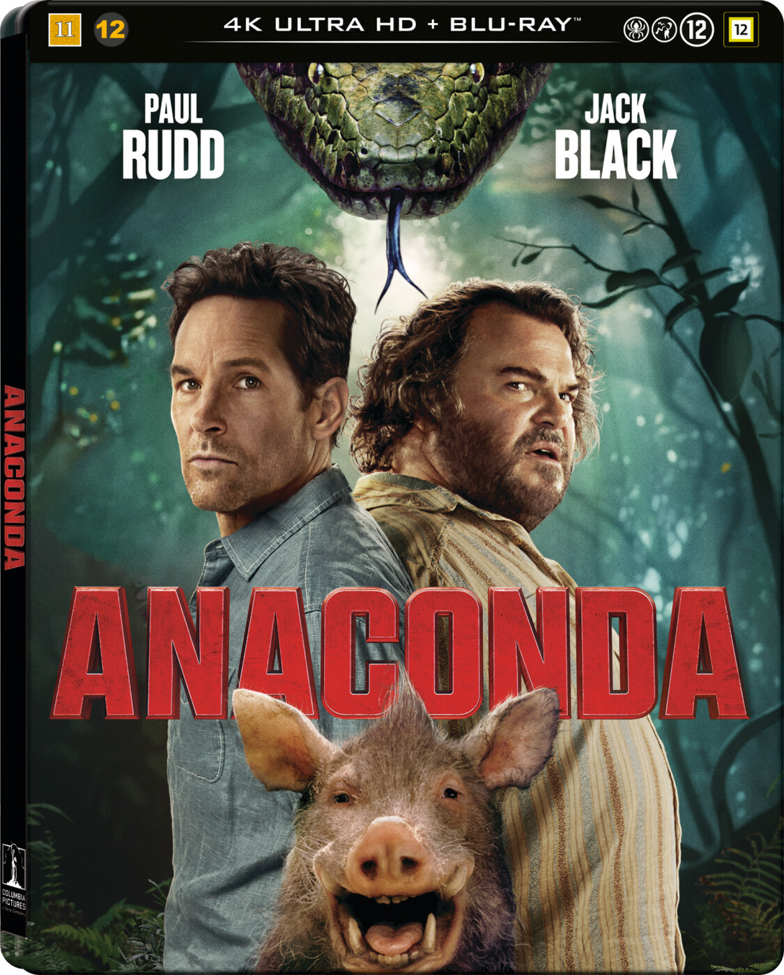 Anaconda (2025) - Steelbook - 4K Blu-Ray
