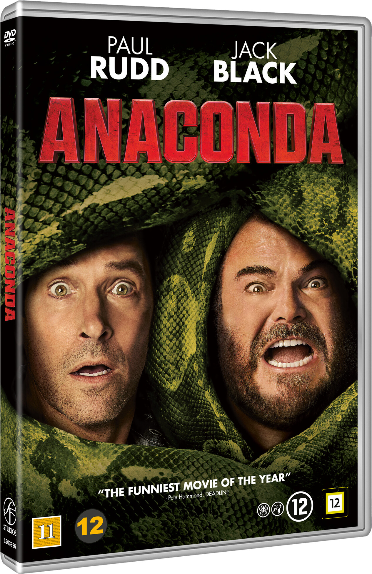 Anaconda - 2025 - DVD - Film