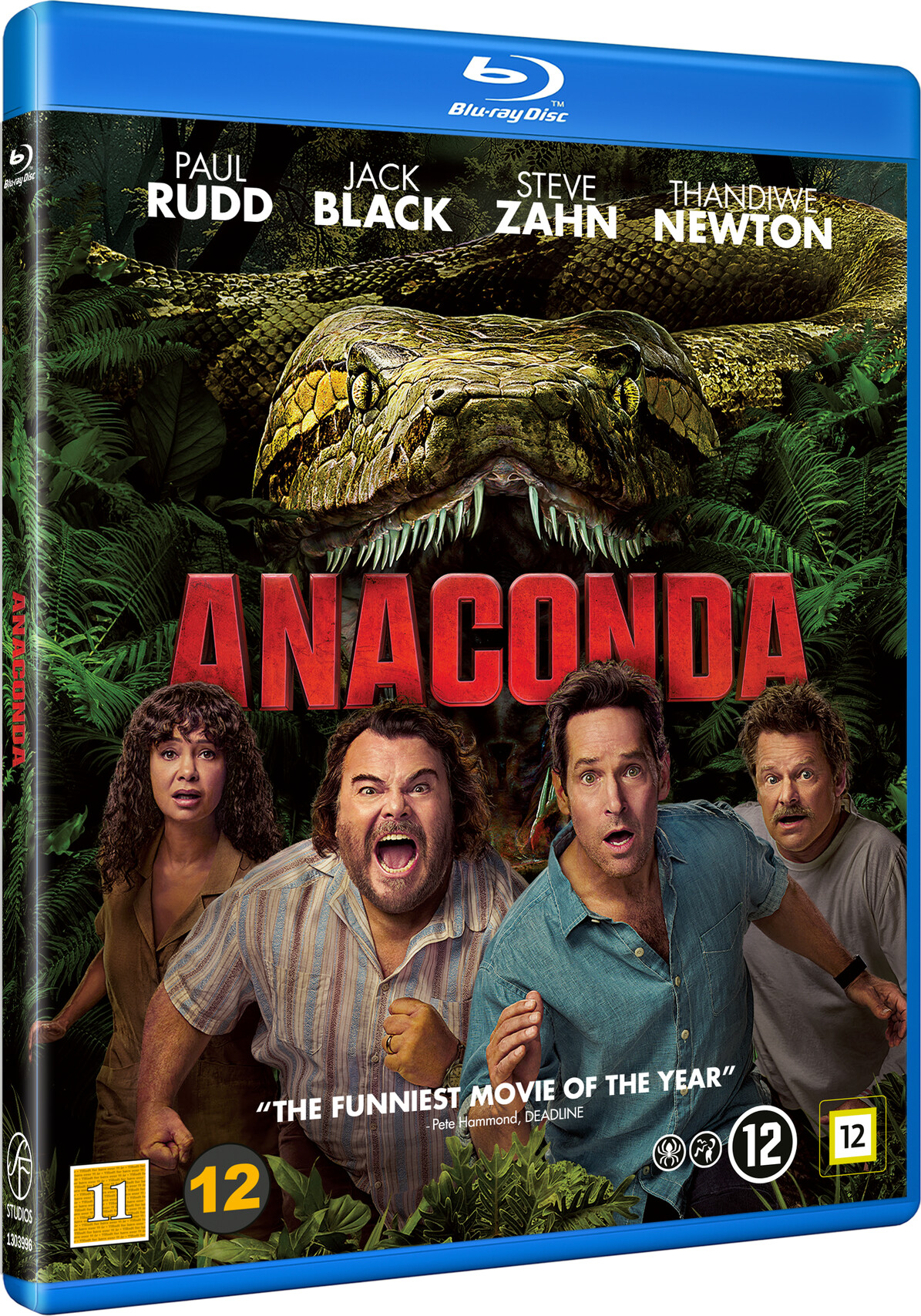 Anaconda - 2025 - Blu-Ray