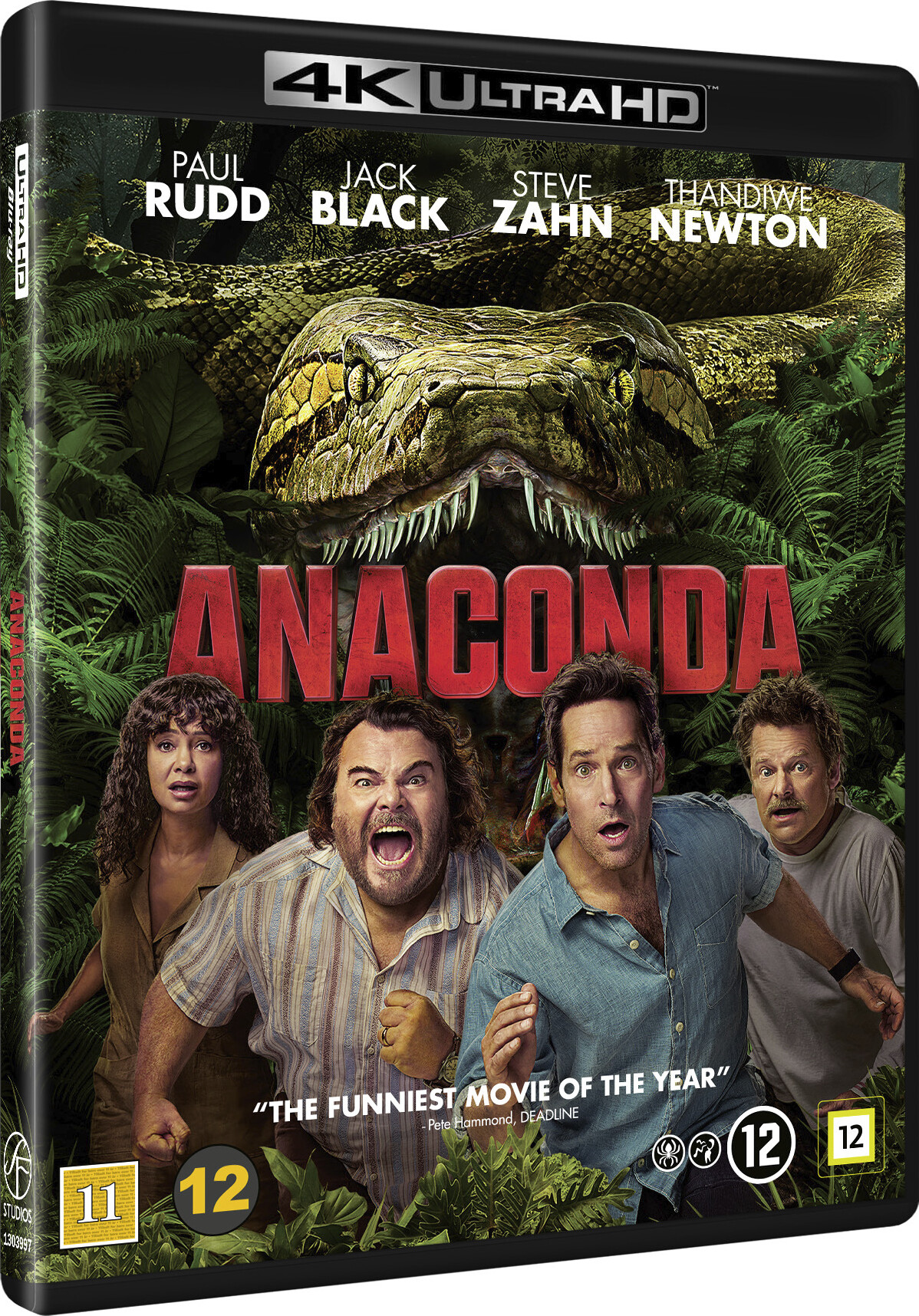 Anaconda - 2025 - 4K Blu-Ray