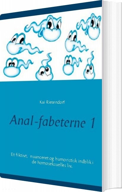 Billede af Anal-fabeterne 1 - Kai Riesendorf - Bog