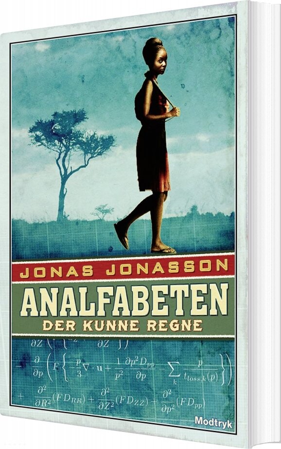 Billede af Analfabeten Der Kunne Regne - Jonas Jonasson - Bog