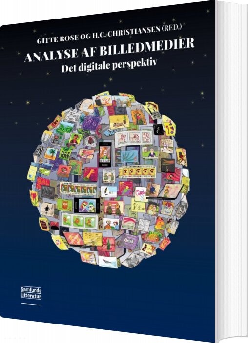 Billede af Analyse Af Billedmedier - Gitte Rose - Bog
