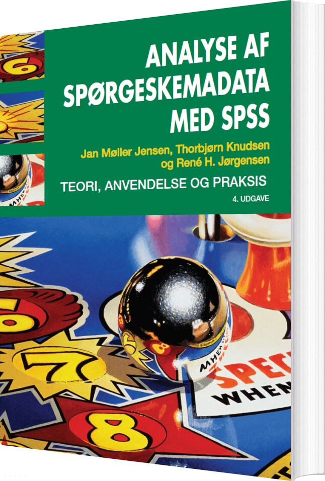 Analyse Af Spørgeskemadata Med Spss - Thorbjørn Knudsen - Bog