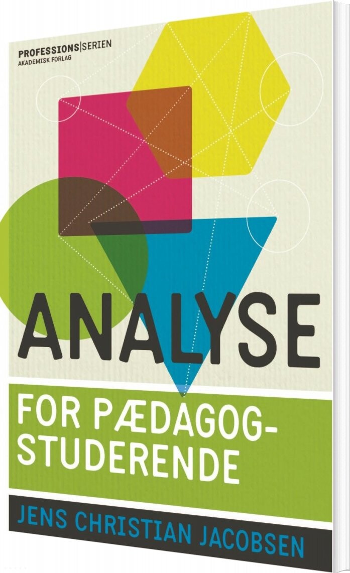 Billede af Analyse For Pædagogstuderende - Jens Christian Jacobsen - Bog