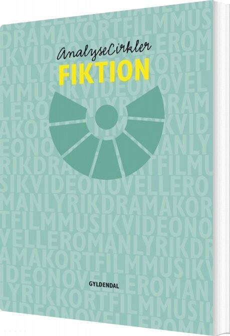 Billede af Analysecirkler. Fiktion - Nina Greve Rosen - Bog