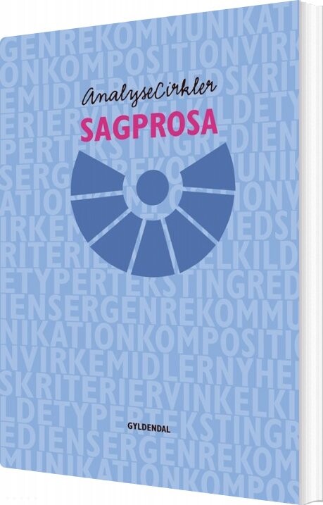 Billede af Analysecirkler. Sagprosa - Nina Greve Rosen - Bog