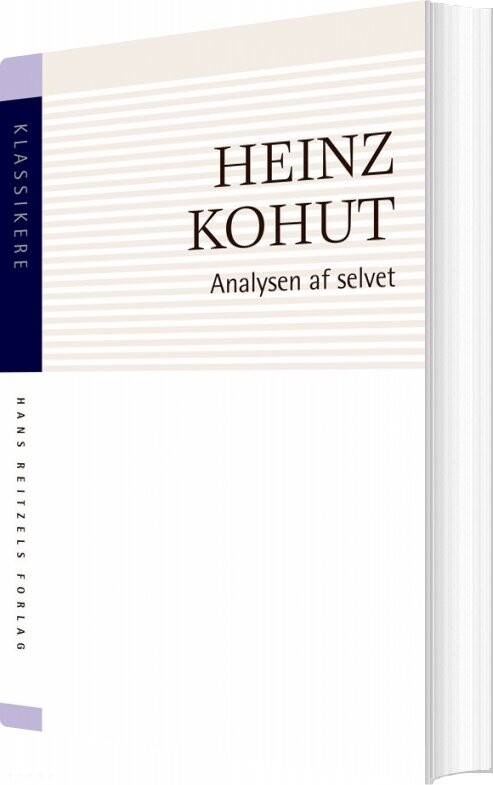 Billede af Analysen Af Selvet - Heinz Kohut - Bog