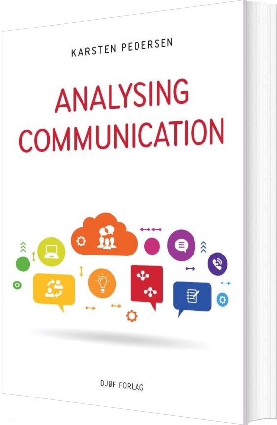 Analysing Communication - Karsten Pedersen - English Book