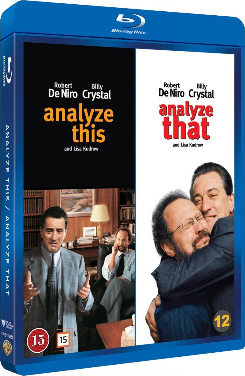 Analyze This // Analyze That - Blu-Ray