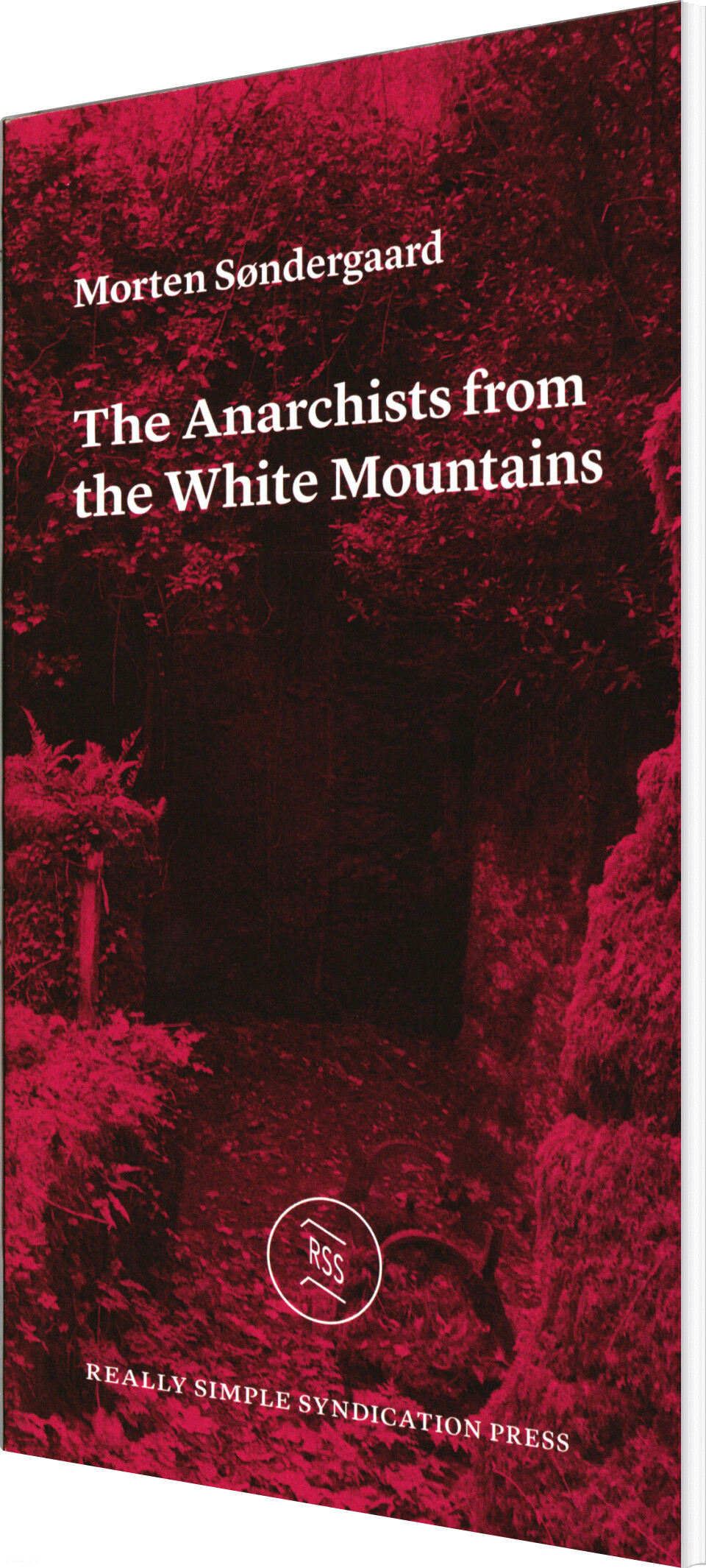 Anarkisterne Fra De Hvide Bjerge - Morten Søndergaard - Bog