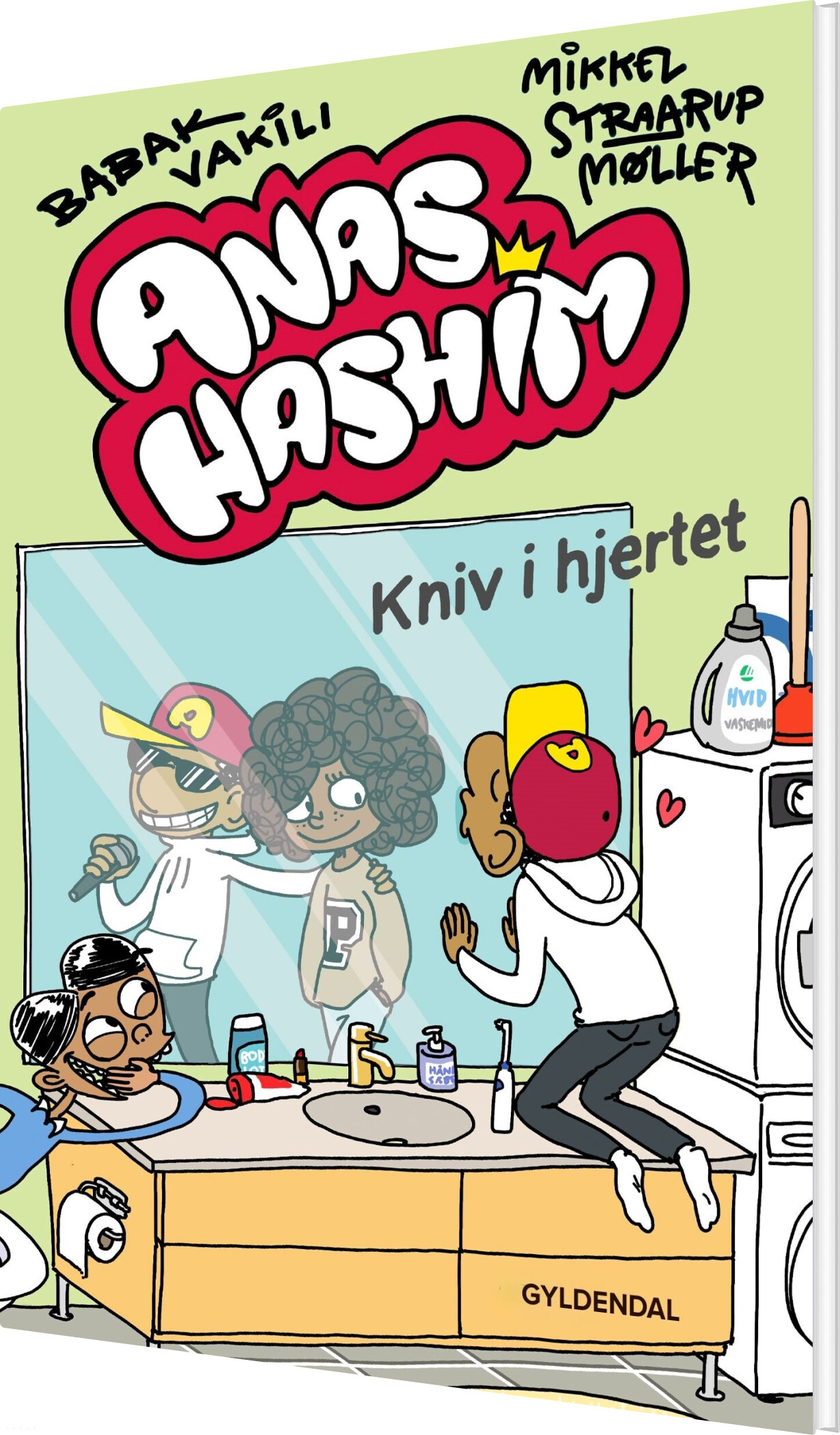 Anas Hashim - Kniv I Hjertet - Babak Vakili - Bog