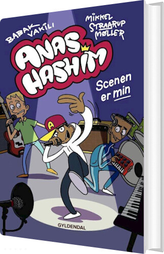 Anas Hashim - Scenen Er Min - Babak Vakili - Bog