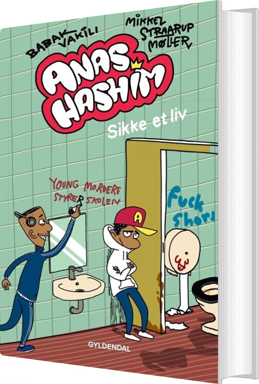 Anas Hashim - Sikke Et Liv - Babak Vakili - Bog