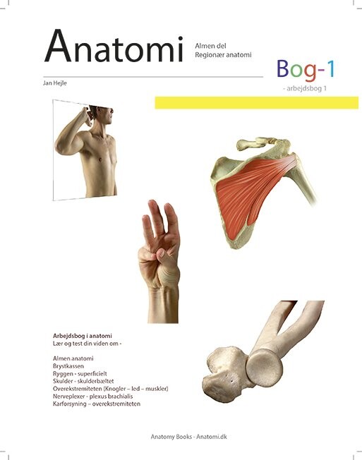 Billede af Anatomi - Bog 1 - Jan Hejle - Bog