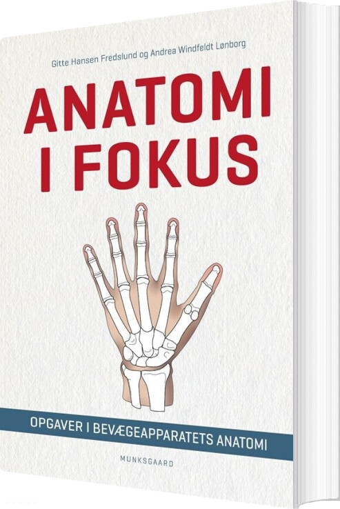 Anatomi I Fokus - Gitte Hansen Fredslund - Bog