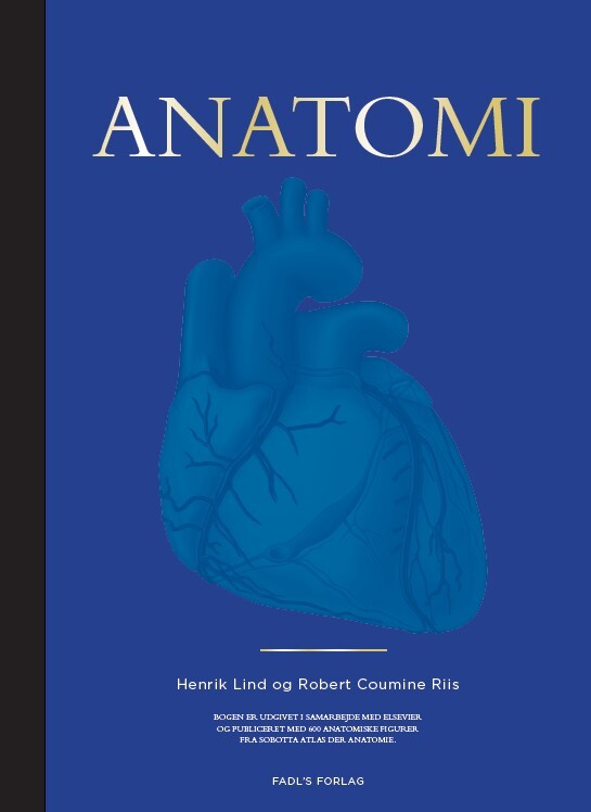 Anatomi - Henrik Lind - Bog