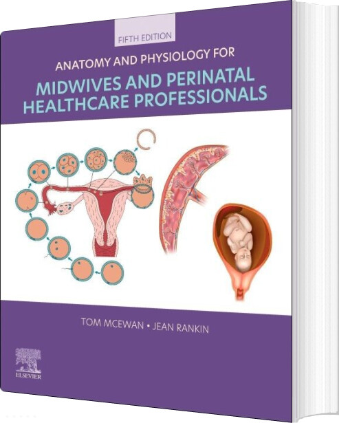 Anatomy And Physiology For Midwives And Perinatal Healthcare Professionals - Tom Mcewan - English Book