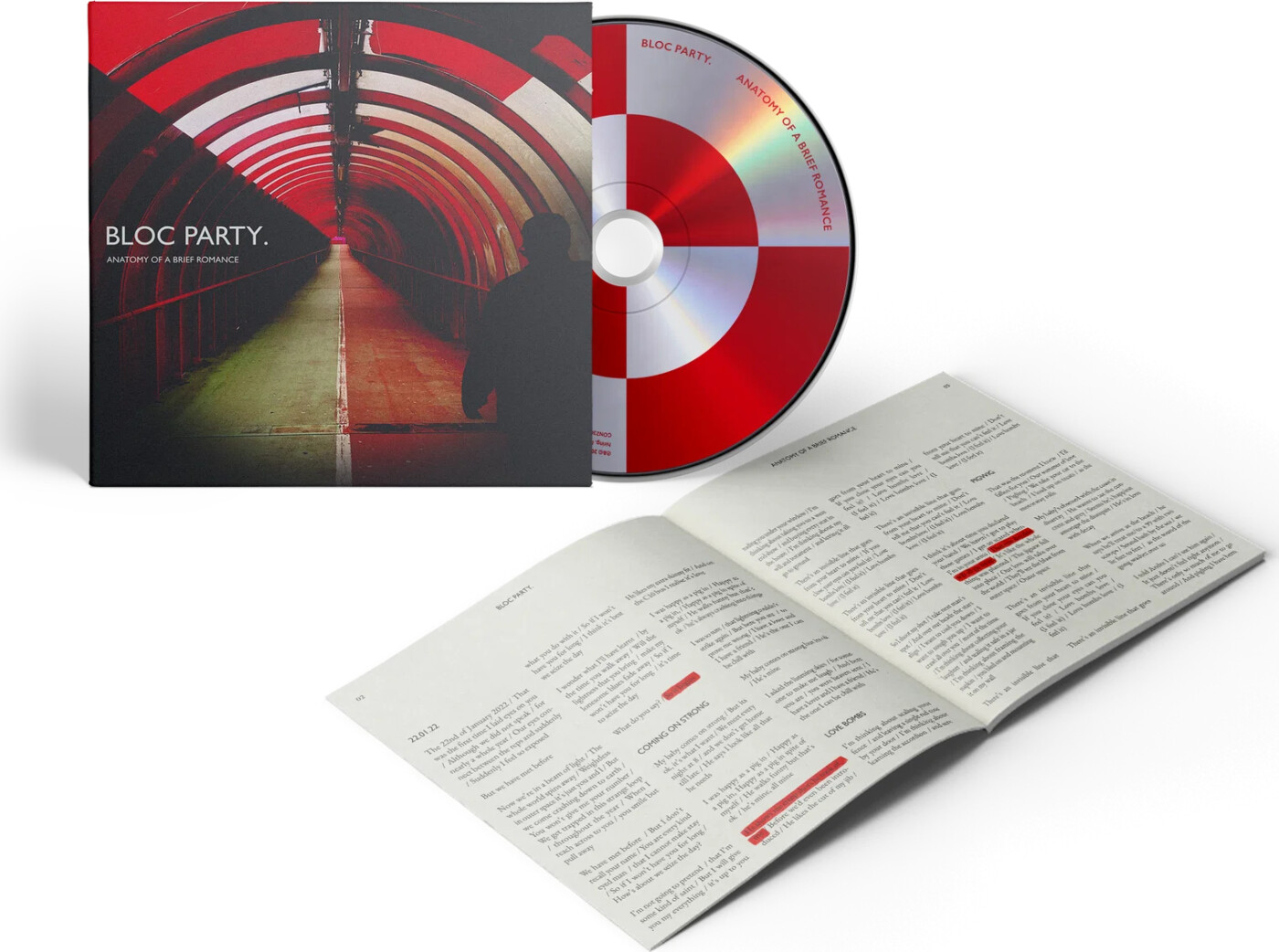 Bloc Party - Anatomy Of A Brief Romance - CD