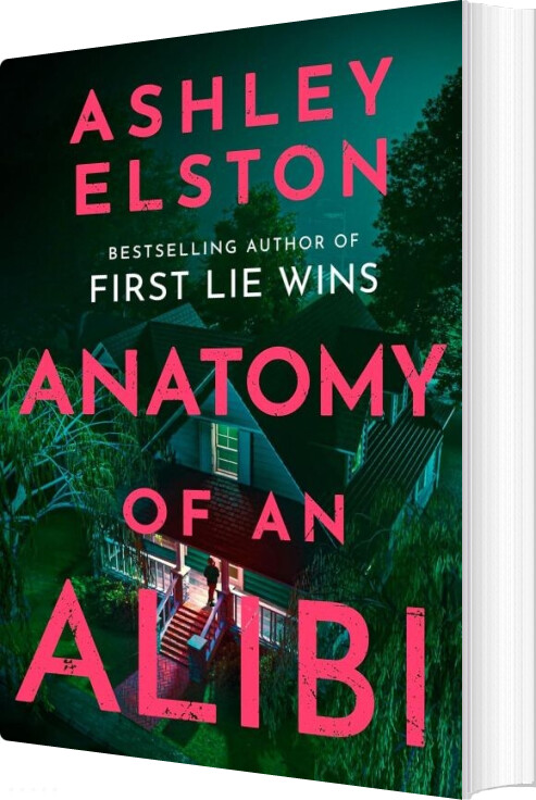 Anatomy Of An Alibi - Ashley Elston - English Book