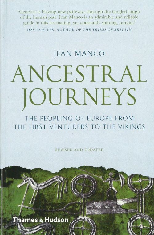 Billede af Ancestral Journeys - Jean Manco - English Book