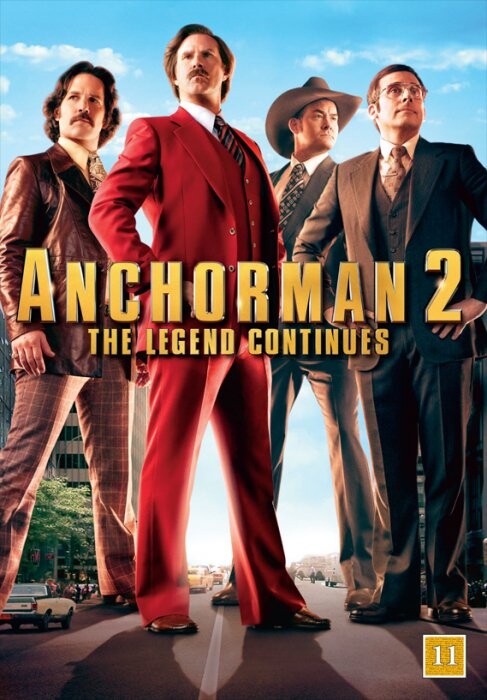 Anchorman 2 - DVD - Film