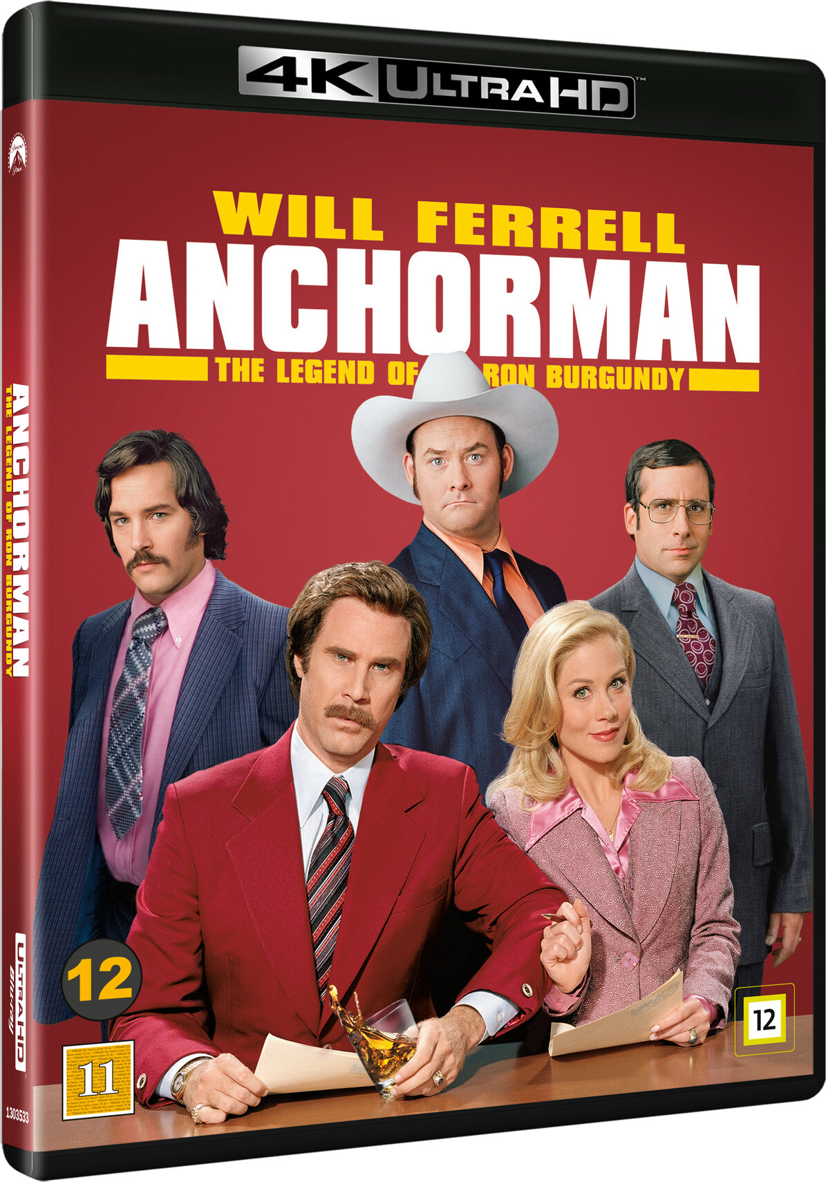 Anchorman:  The Legend Of Ron Burgundy