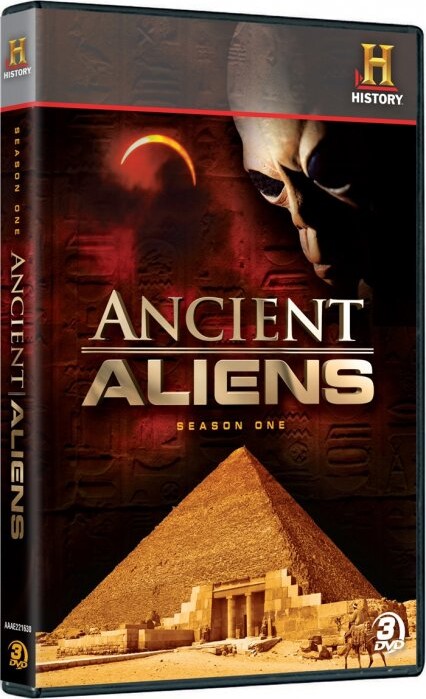 Ancient Aliens - Sæson 1 - History Channel - DVD - Tv-serie