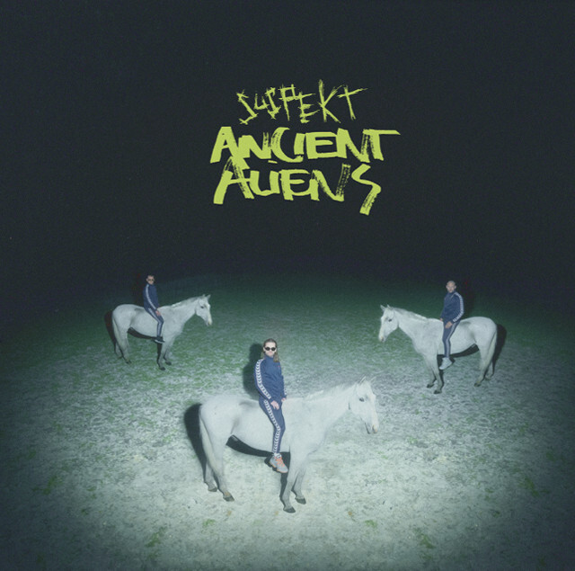 Suspekt - Ancient Aliens - CD