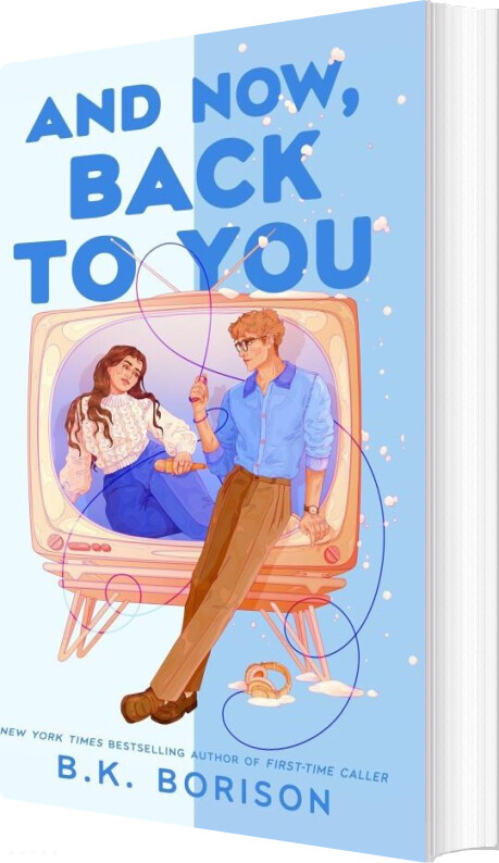 And Now, Back To You - B.k. Borison - English Book