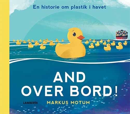 And Over Bord - Markus Motum - Bog