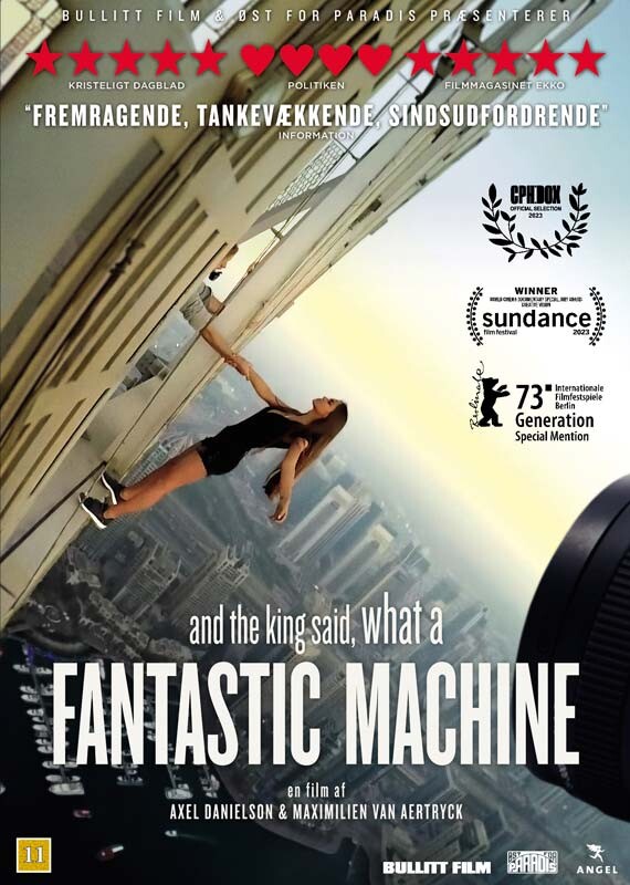 And The King Said - What A Fantastic Machine - DVD - Film