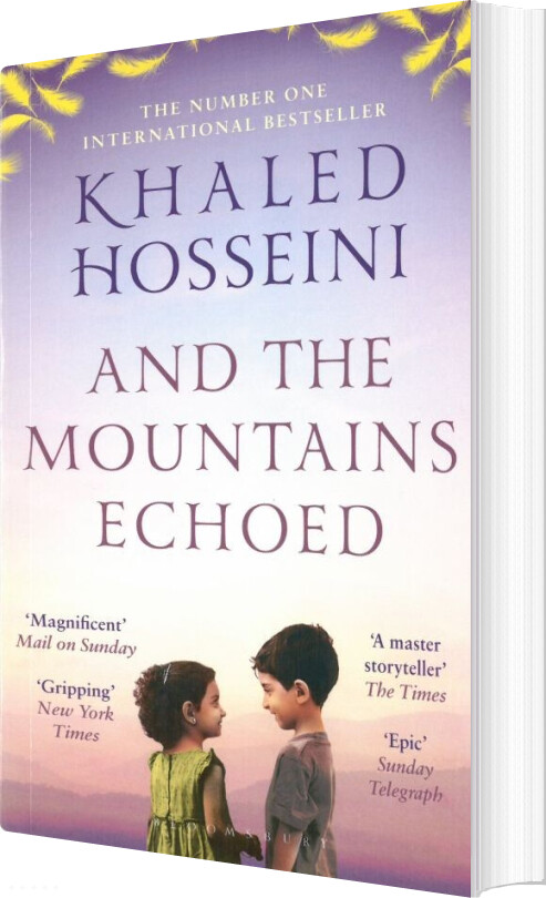 And The Mountains Echoed - Khaled Hosseini - English Book