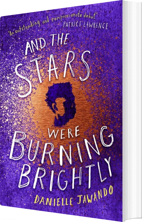 And The Stars Were Burning Brightly - Danielle Jawando - English Book