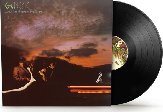 Genesis - And Then There Were Three - Vinyl Lp