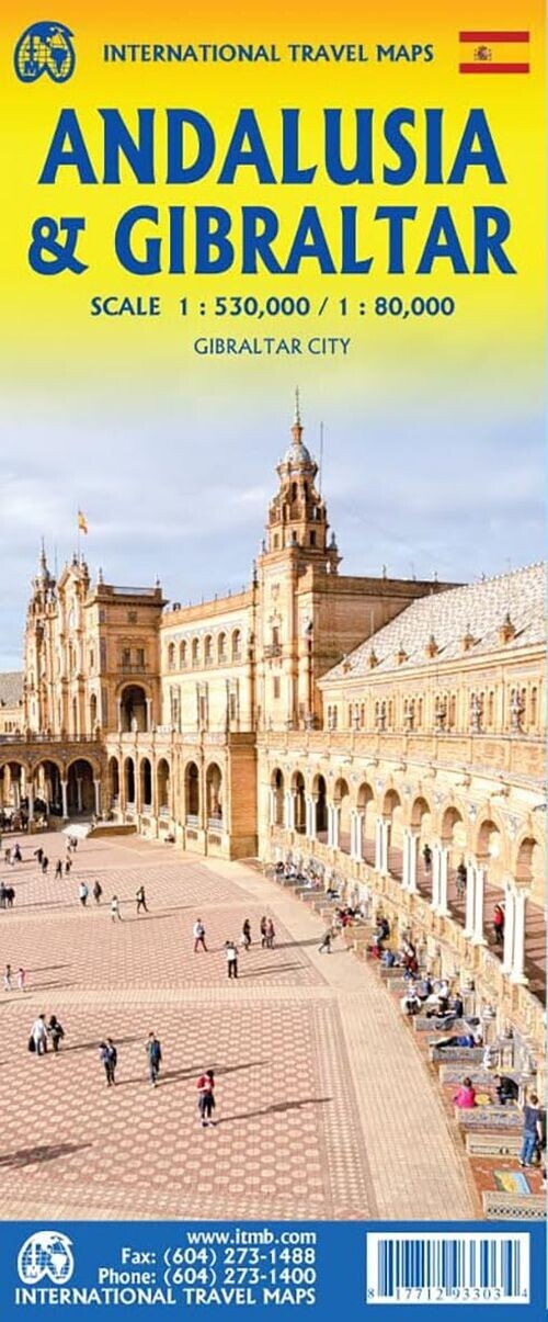 Andalucia And Gibraltar - English book