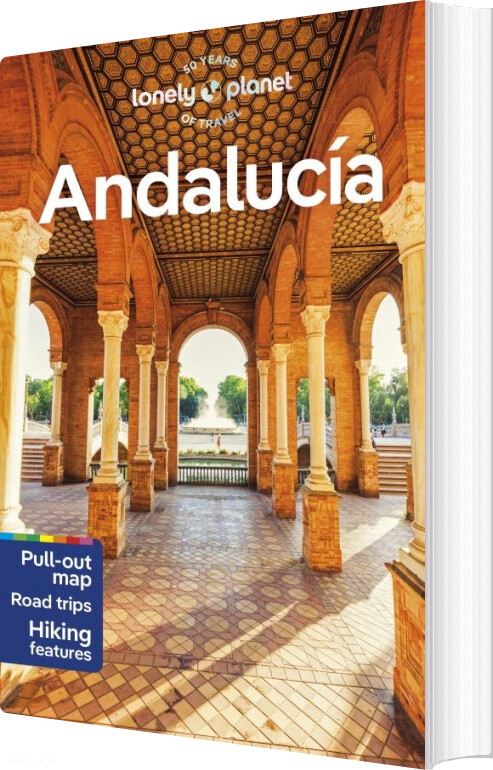 Andalucia - Lonely Planet - English Book