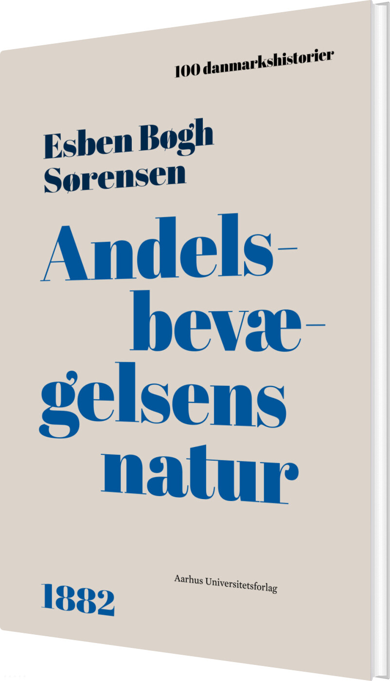 Billede af Andelsbevægelsens Natur - Esben Bøgh Sørensen - Bog