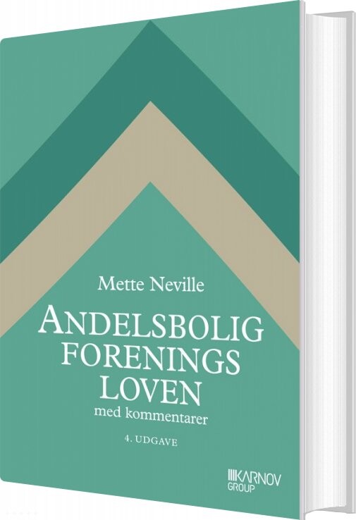 Andelsboligforeningsloven - Mette Neville - Bog