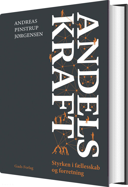 Andelskraft - Andreas Pinstrup Jørgensen - Bog